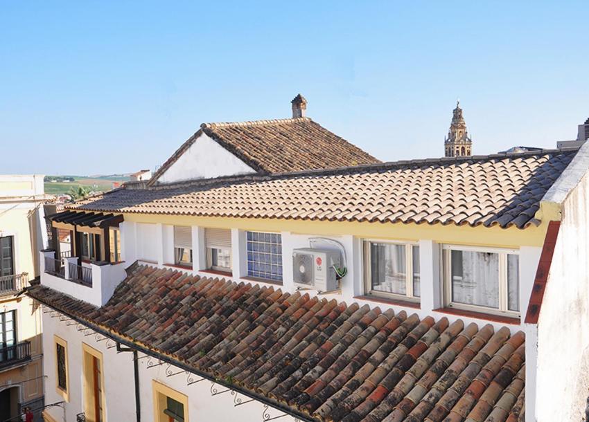 Apartamentos Torre De La Mezquita Cordova Esterno foto